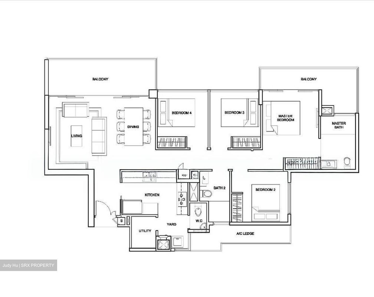 Parc Centros (D19), Condominium #581241131